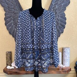 Style & Co Longsleeve Blouse